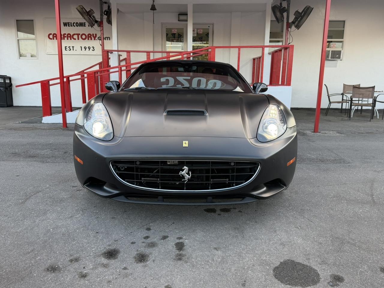 2012 Ferrari California Hollywood FL