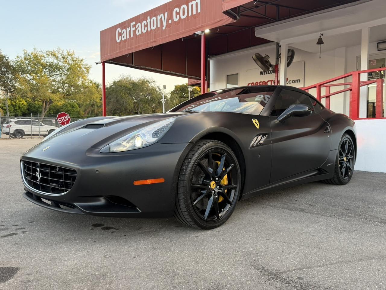 2012 Ferrari California Hollywood FL