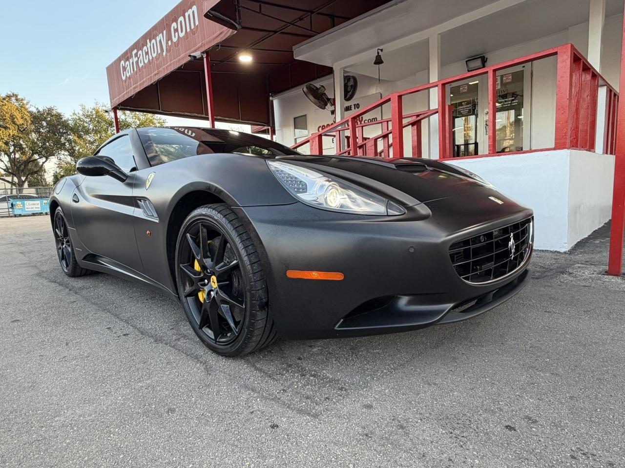 2012 Ferrari California Hollywood FL