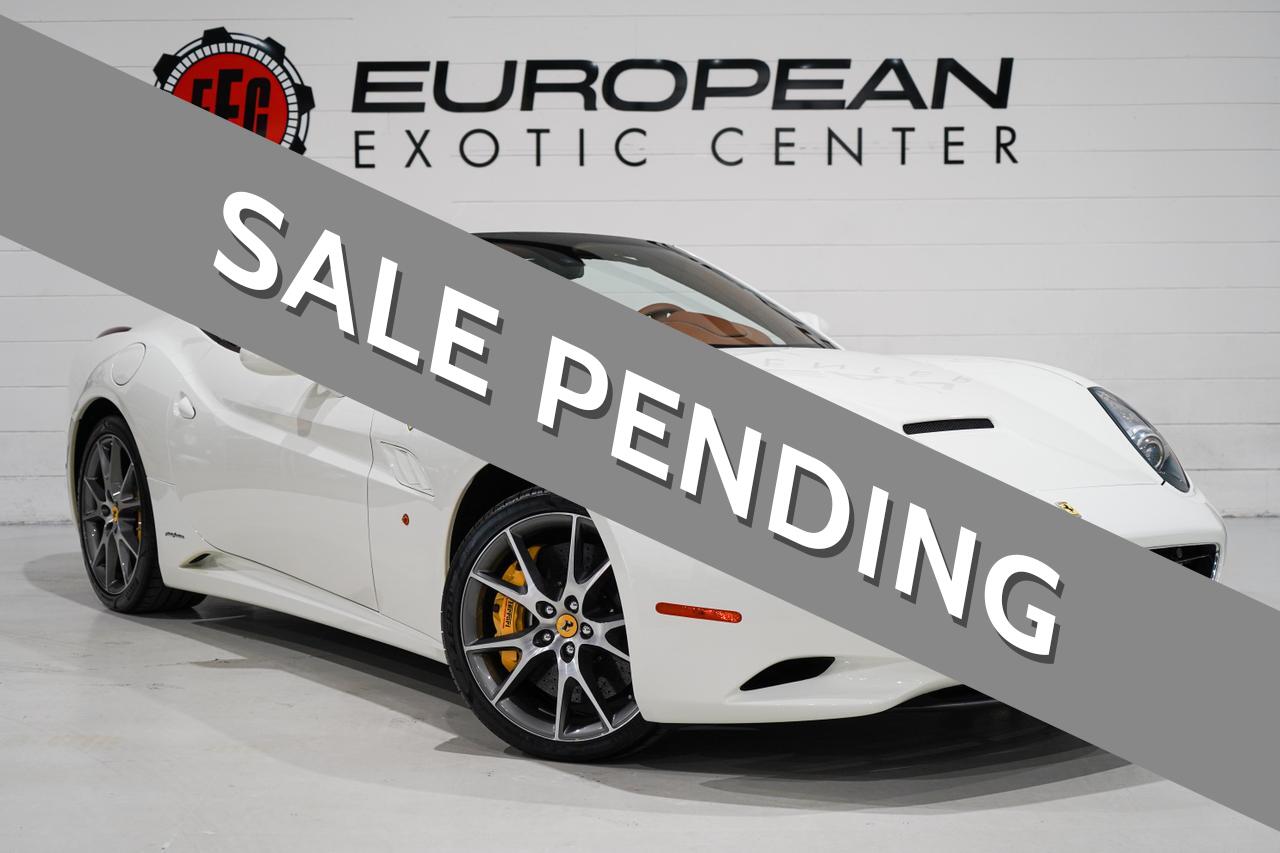 2012 Ferrari California