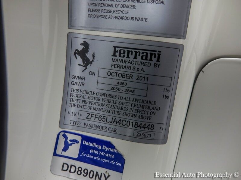 2012 Ferrari California Willowbrook IL