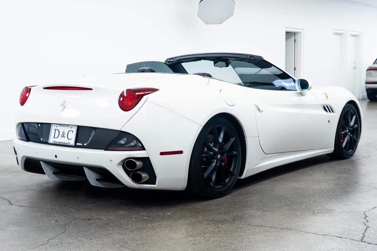 2012 Ferrari California Base Convertible Backup Camera Portland OR