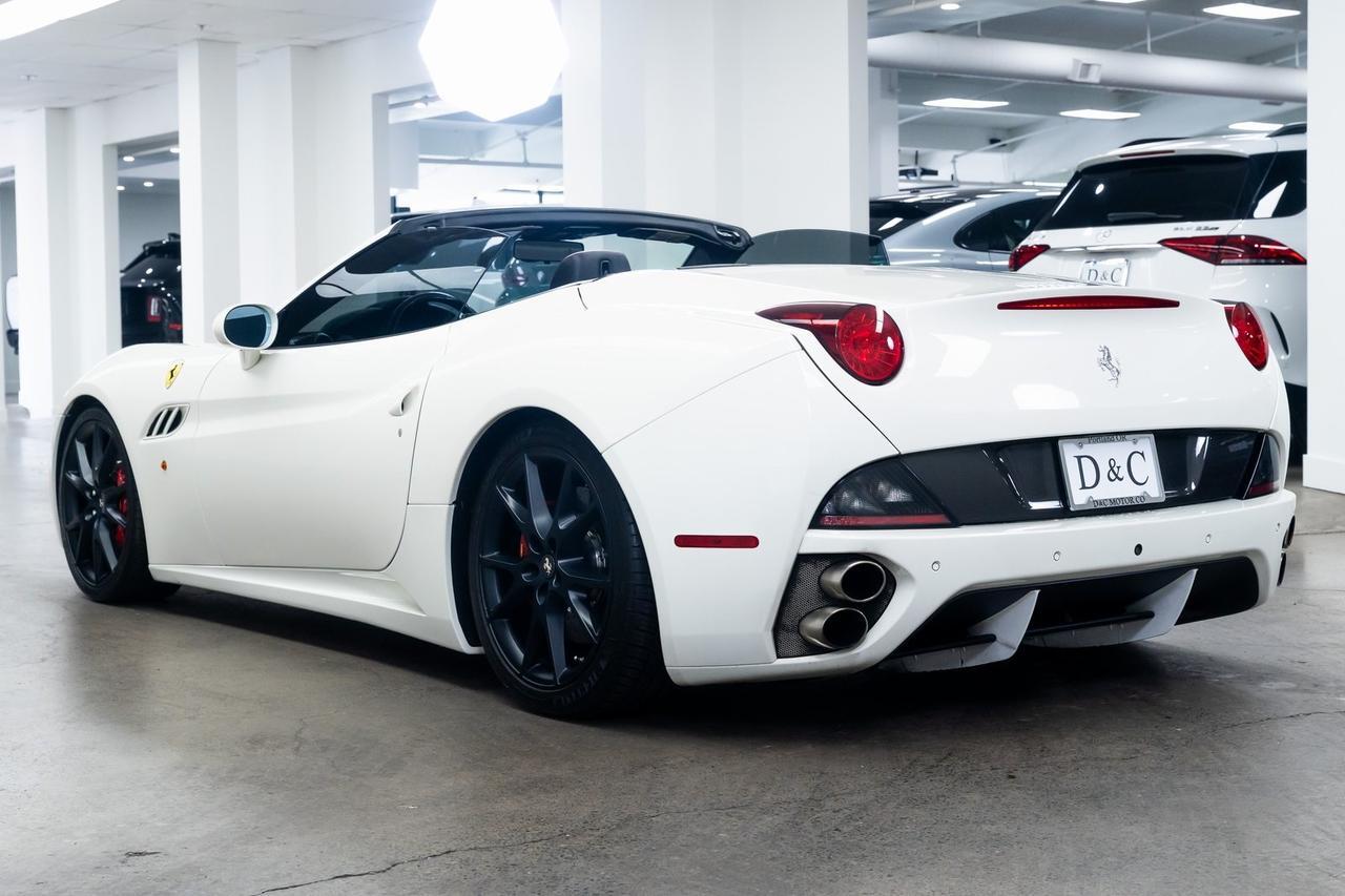 2012 Ferrari California Base Convertible Backup Camera Portland OR