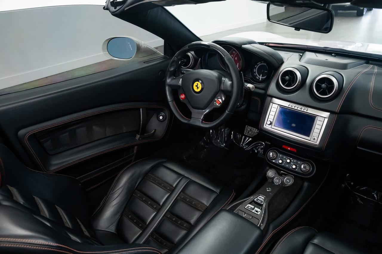 2012 Ferrari California Base Convertible Backup Camera Portland OR