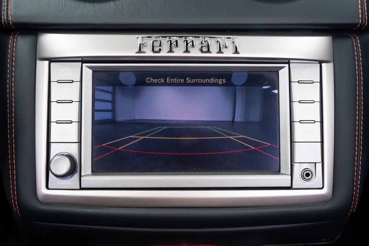 2012 Ferrari California Base Convertible Backup Camera Portland OR