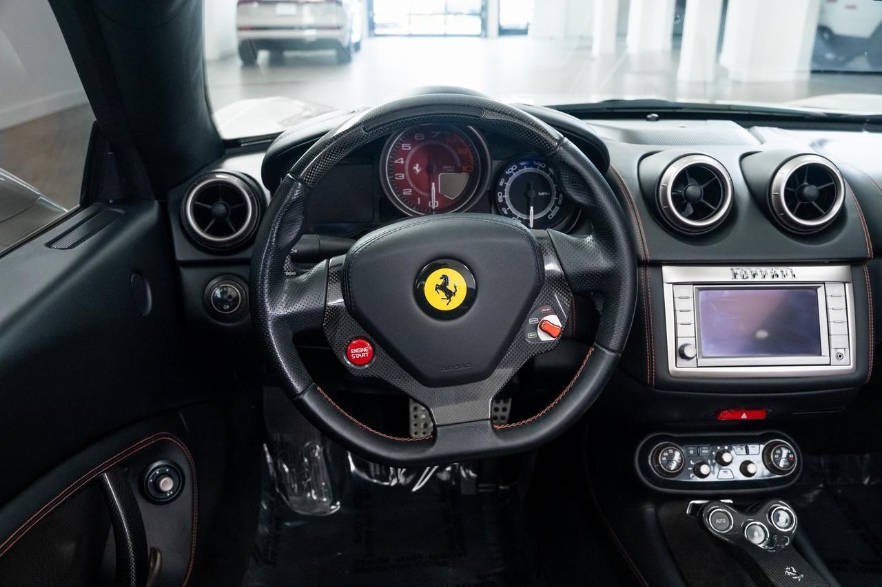 2012 Ferrari California Base Convertible Backup Camera Portland OR