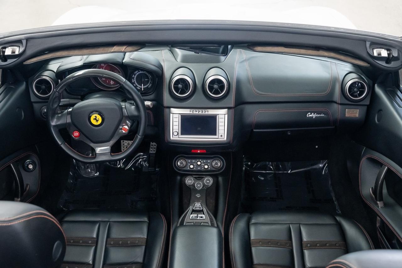 2012 Ferrari California Base Convertible Backup Camera Portland OR
