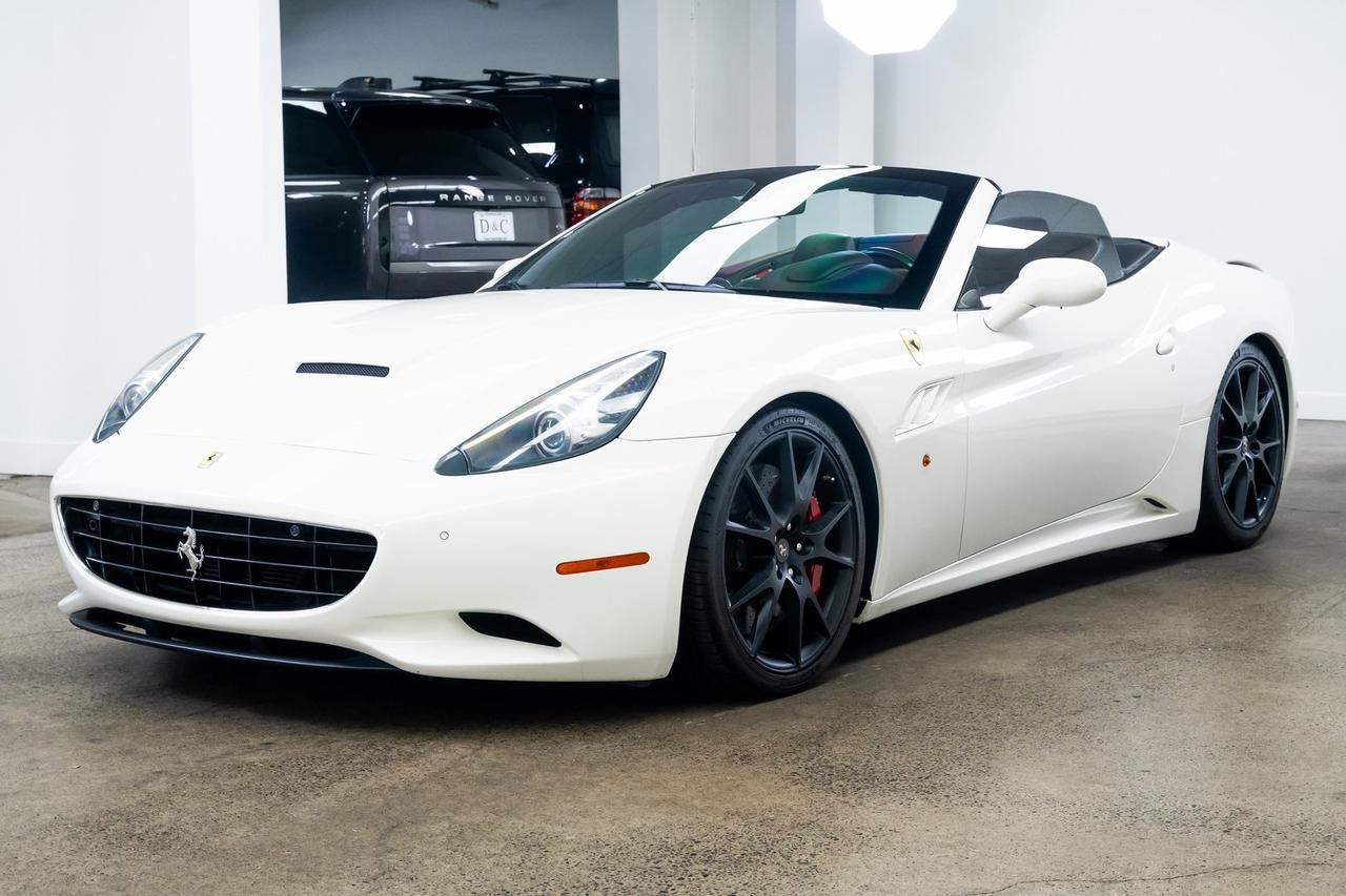 2012 Ferrari California Base Convertible Backup Camera Portland OR