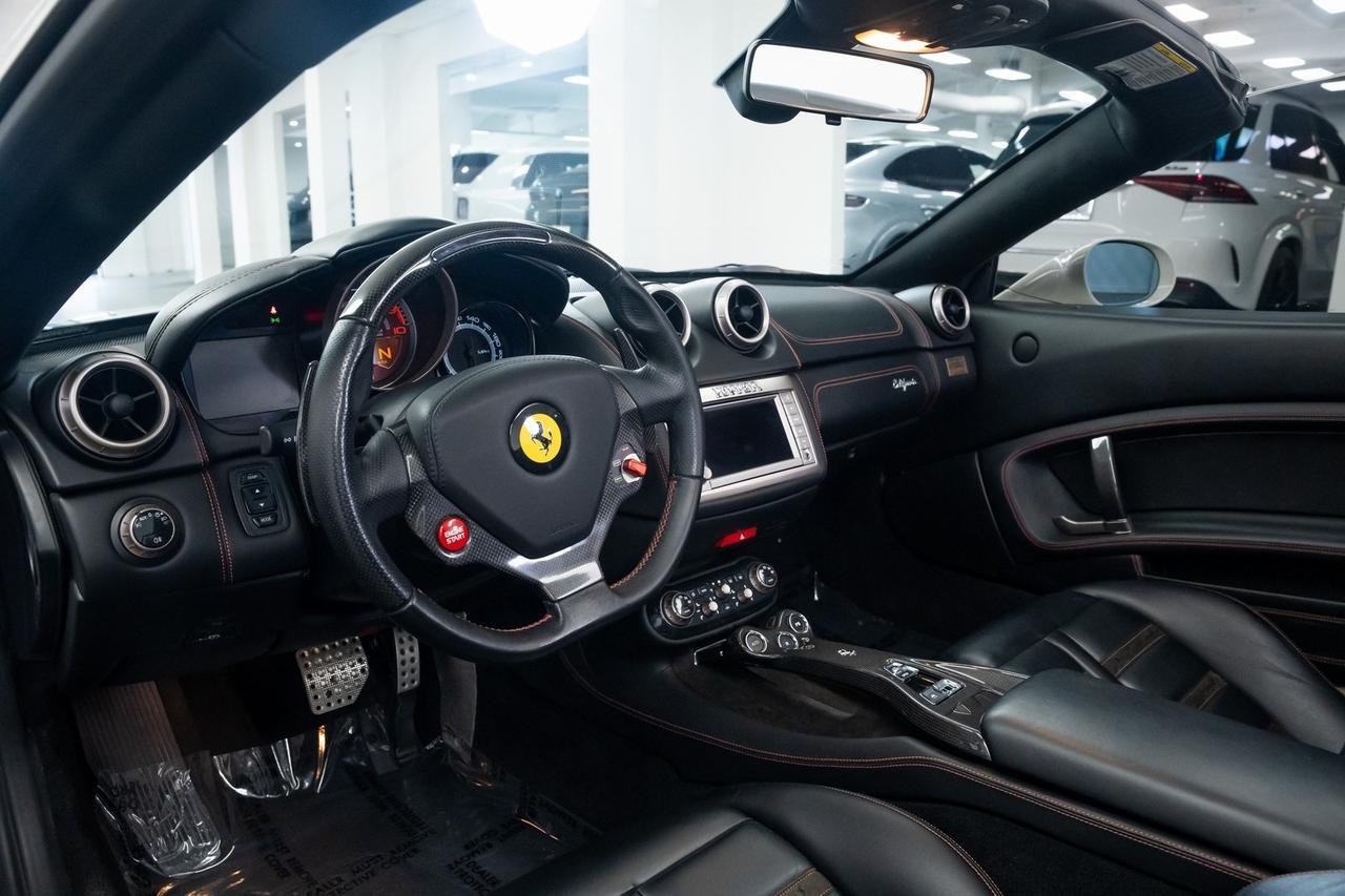 2012 Ferrari California Base Convertible Backup Camera Portland OR