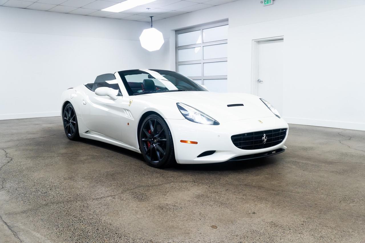 2012 Ferrari California Base Convertible Backup Camera Portland OR
