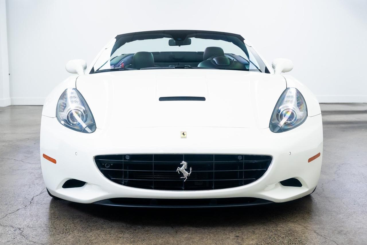 2012 Ferrari California Base Convertible Backup Camera Portland OR