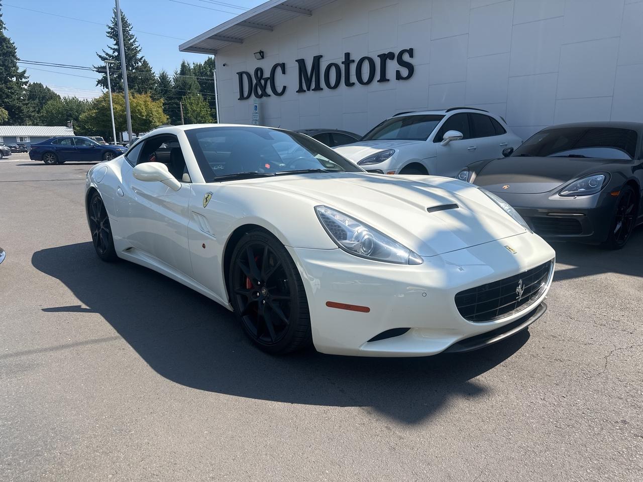 2012 Ferrari California Base Portland OR