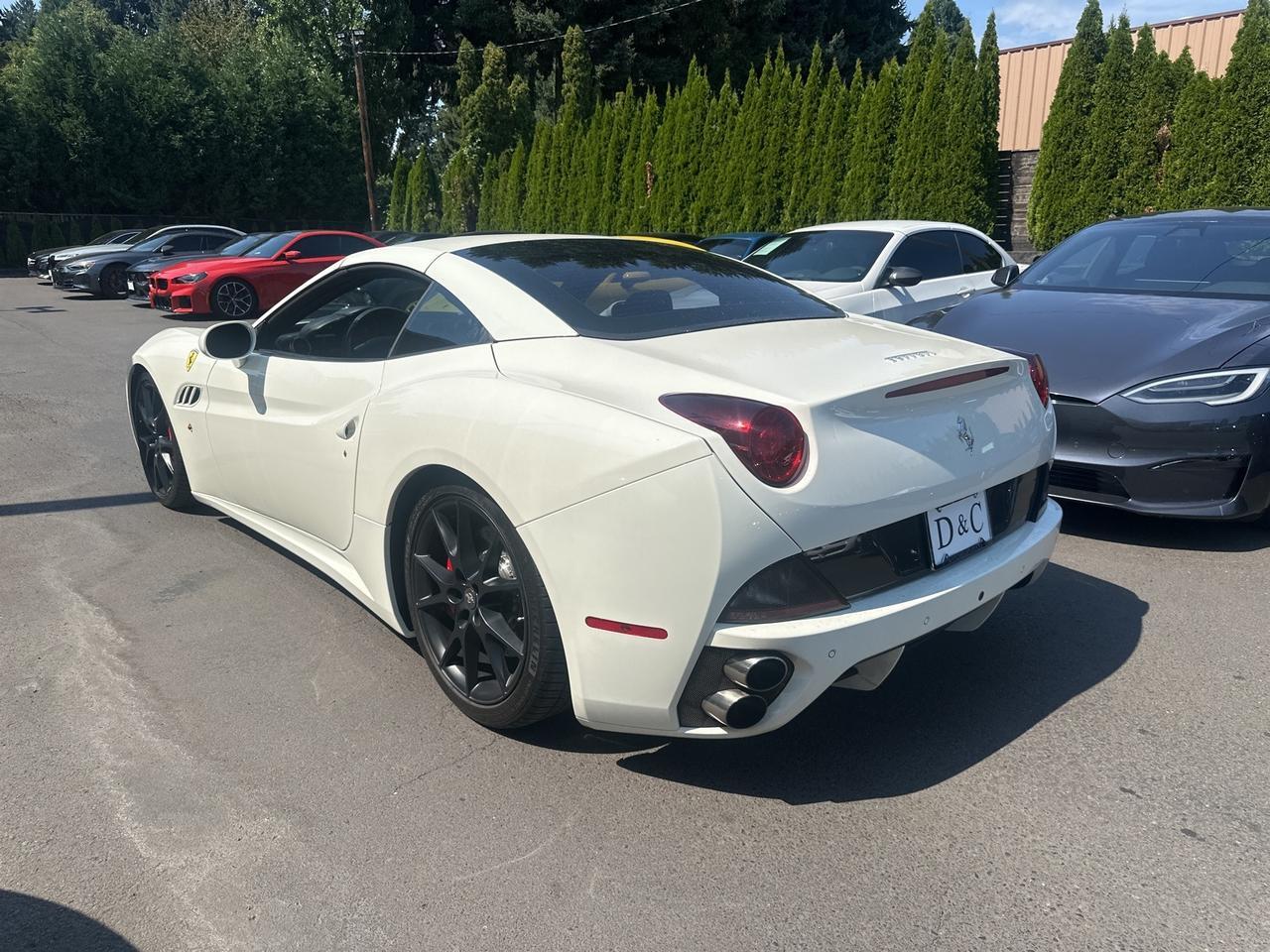 2012 Ferrari California Base Portland OR