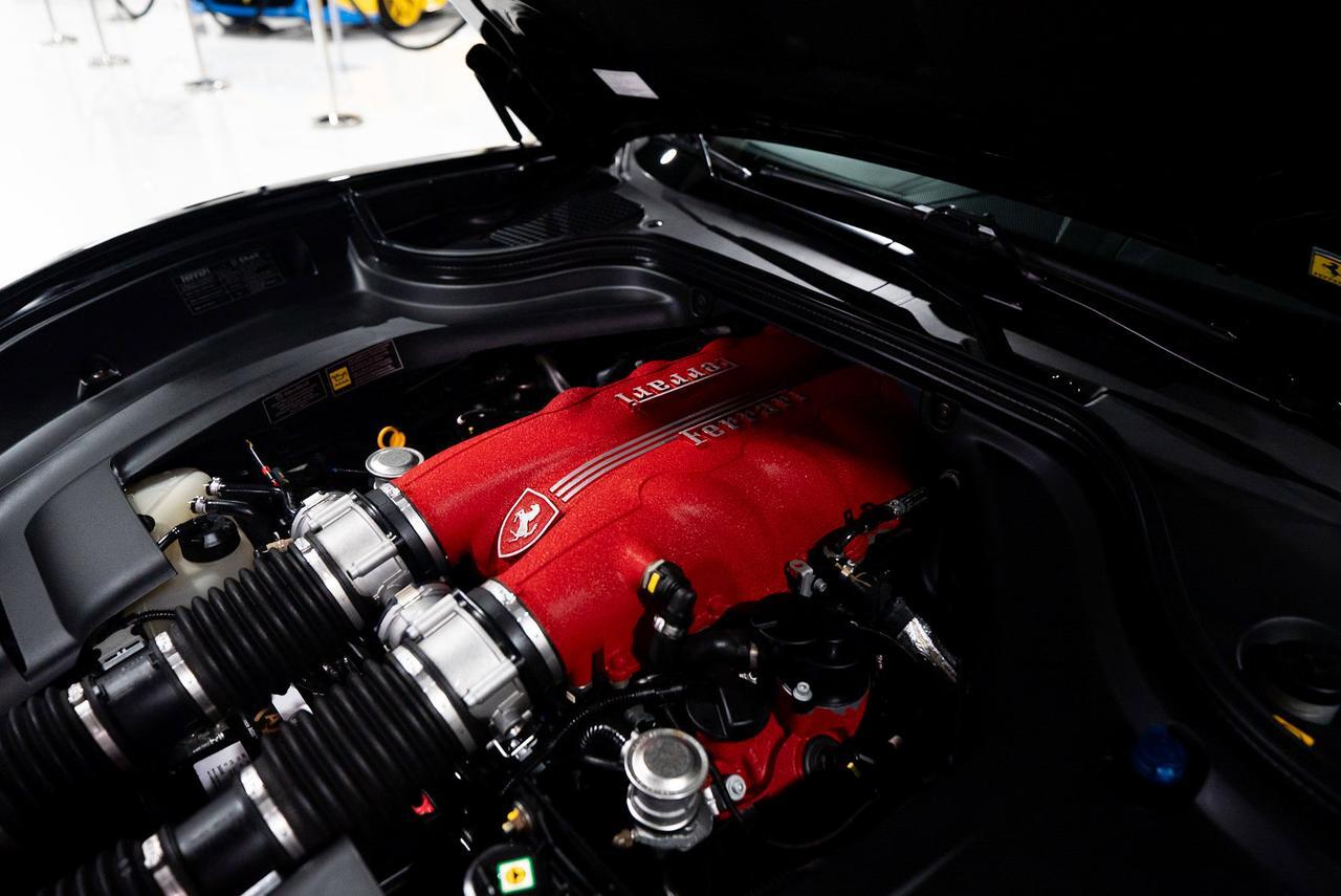 2012 Ferrari California Nero B/B paint, electric Daytona seats, carbon fiber steering wheel + LEDS & MORE!! Fort Lauderdale FL