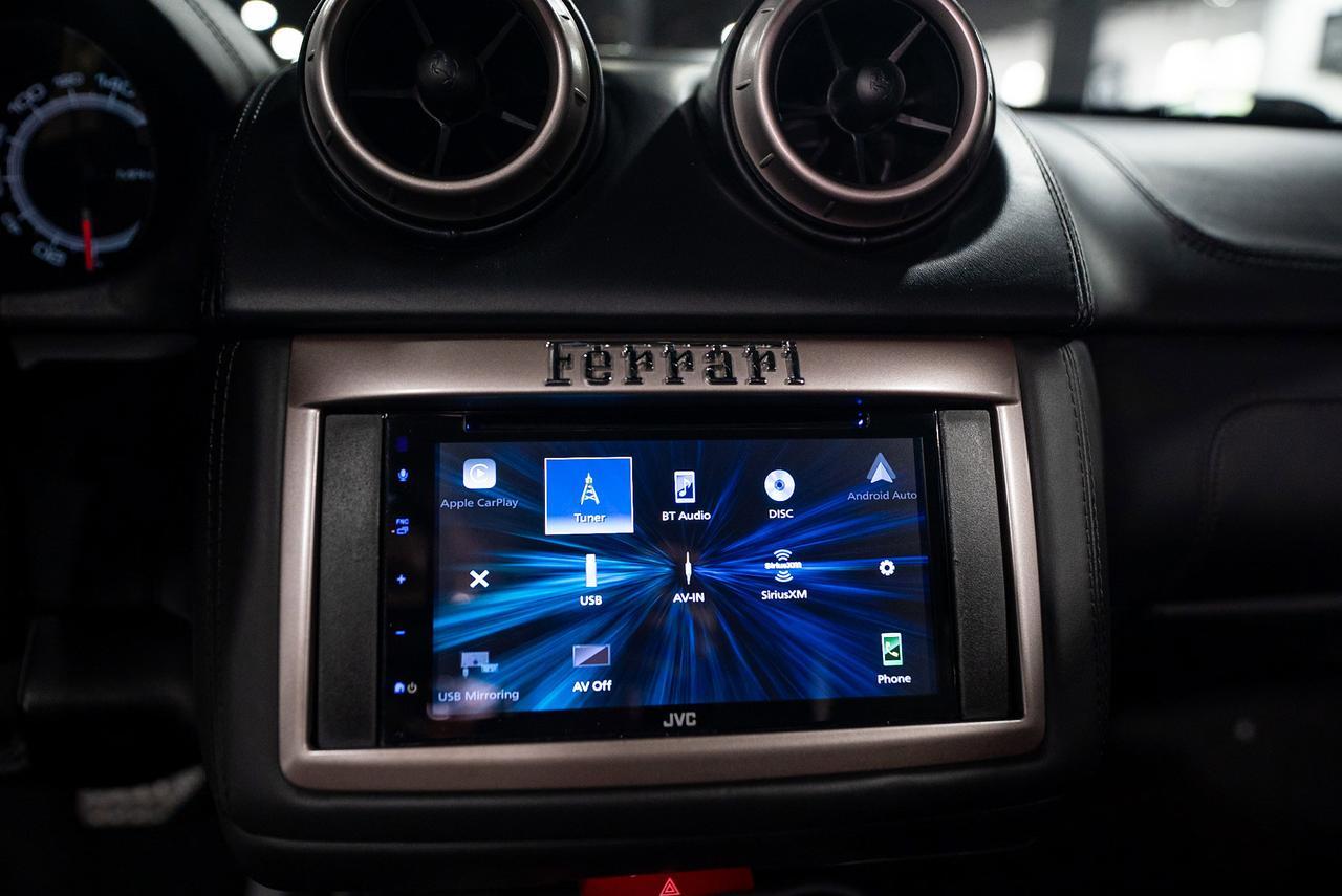 2012 Ferrari California Nero B/B paint, electric Daytona seats, carbon fiber steering wheel + LEDS & MORE!! Fort Lauderdale FL