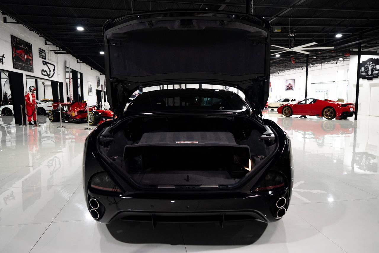 2012 Ferrari California Nero B/B paint, electric Daytona seats, carbon fiber steering wheel + LEDS & MORE!! Fort Lauderdale FL