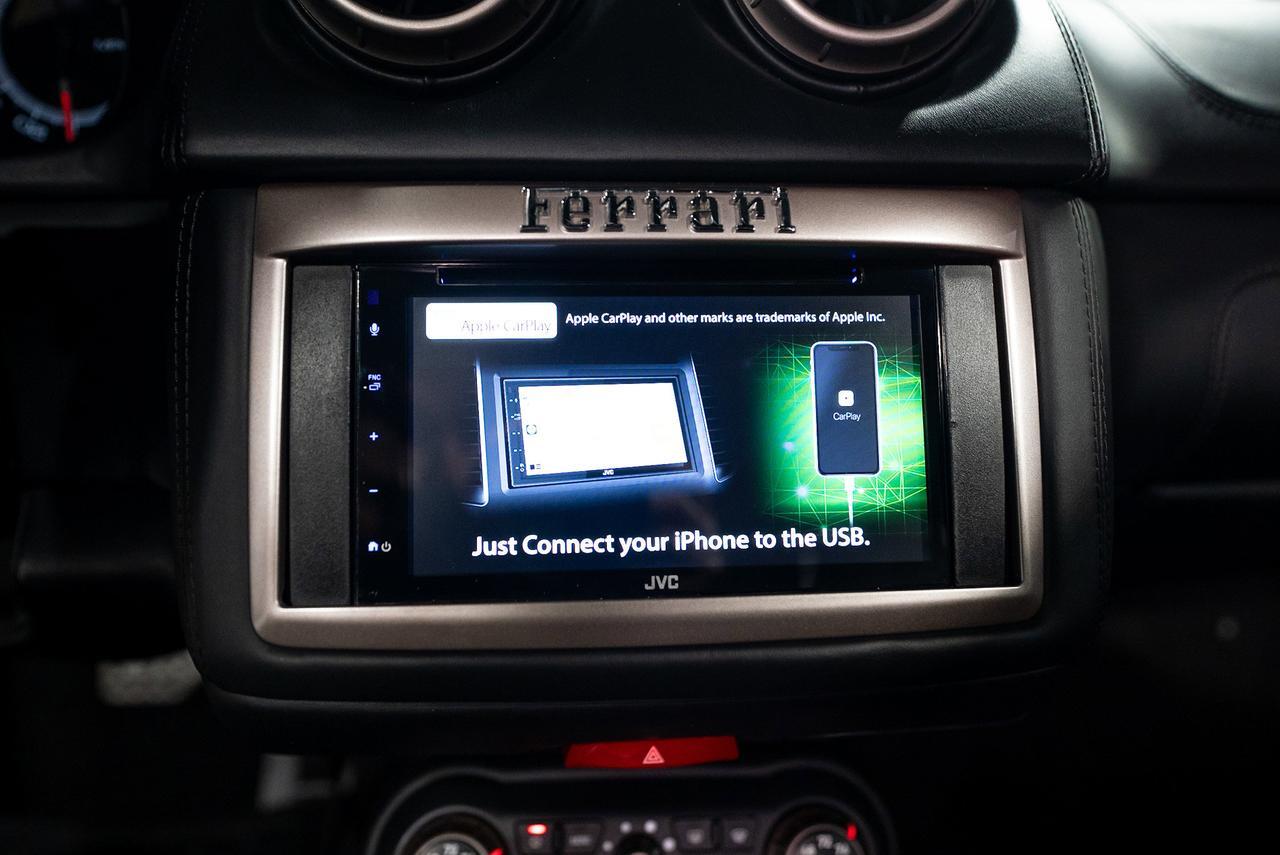 2012 Ferrari California Nero B/B paint, electric Daytona seats, carbon fiber steering wheel + LEDS & MORE!! Fort Lauderdale FL