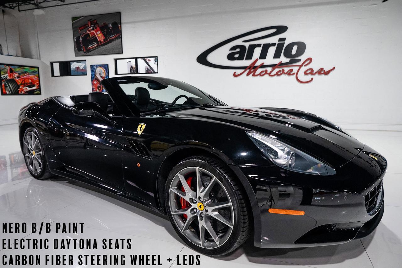 2012 Ferrari California