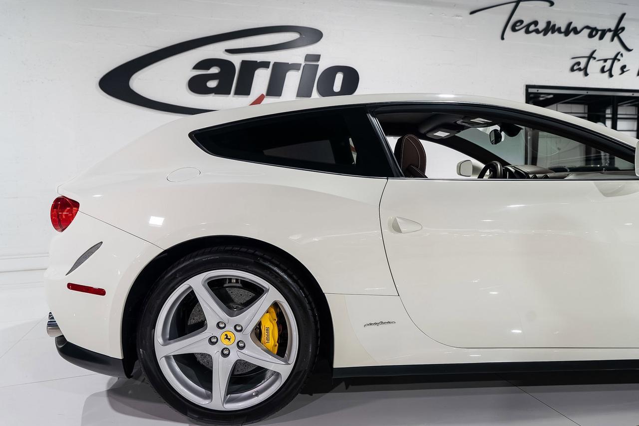 2012 Ferrari FF Bianco Avus paint, Testa di Moro interior, Giallo Modena calipers AND MUCH MORE!! Fort Lauderdale FL