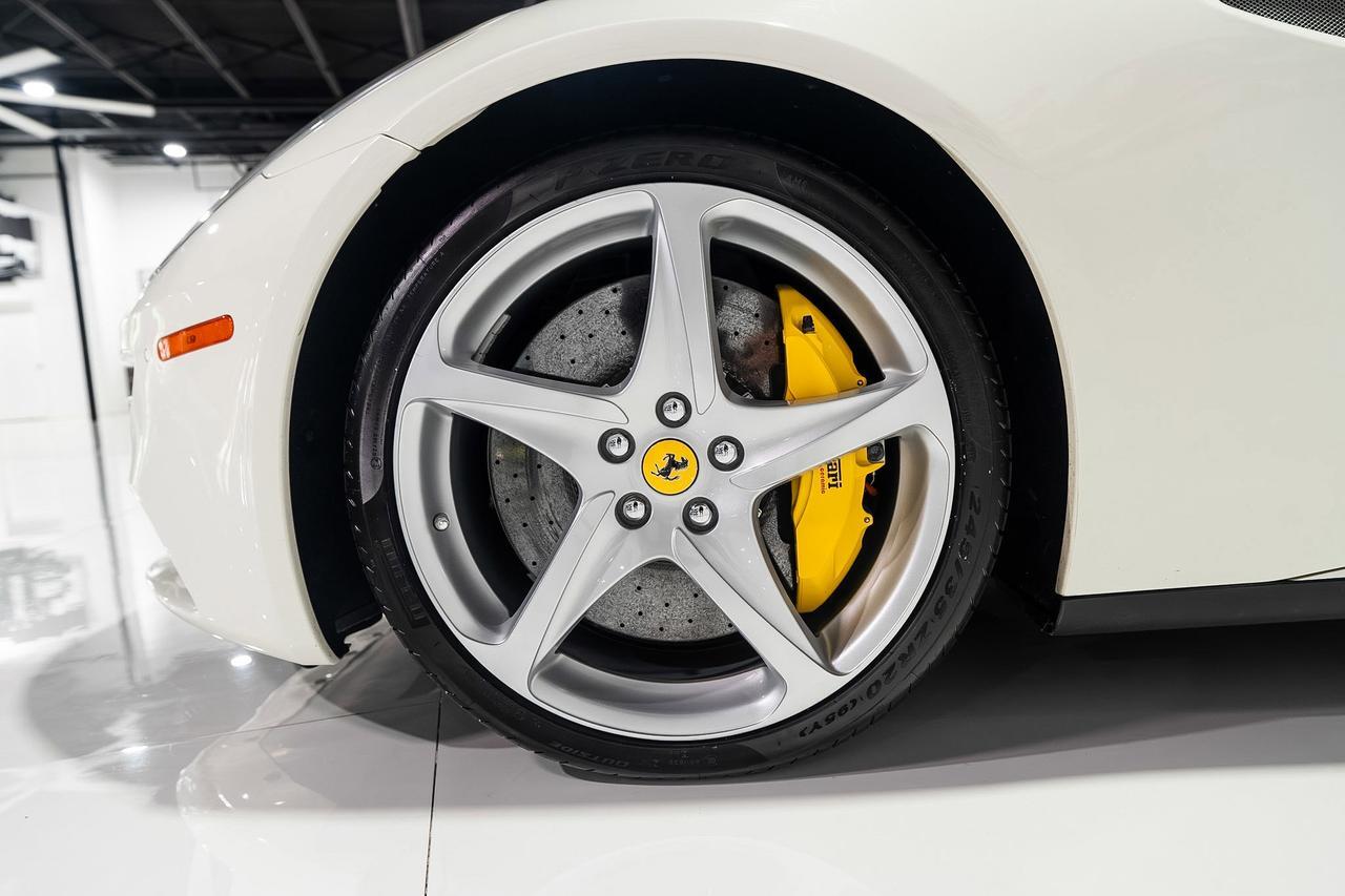 2012 Ferrari FF Bianco Avus paint, Testa di Moro interior, Giallo Modena calipers AND MUCH MORE!! Fort Lauderdale FL