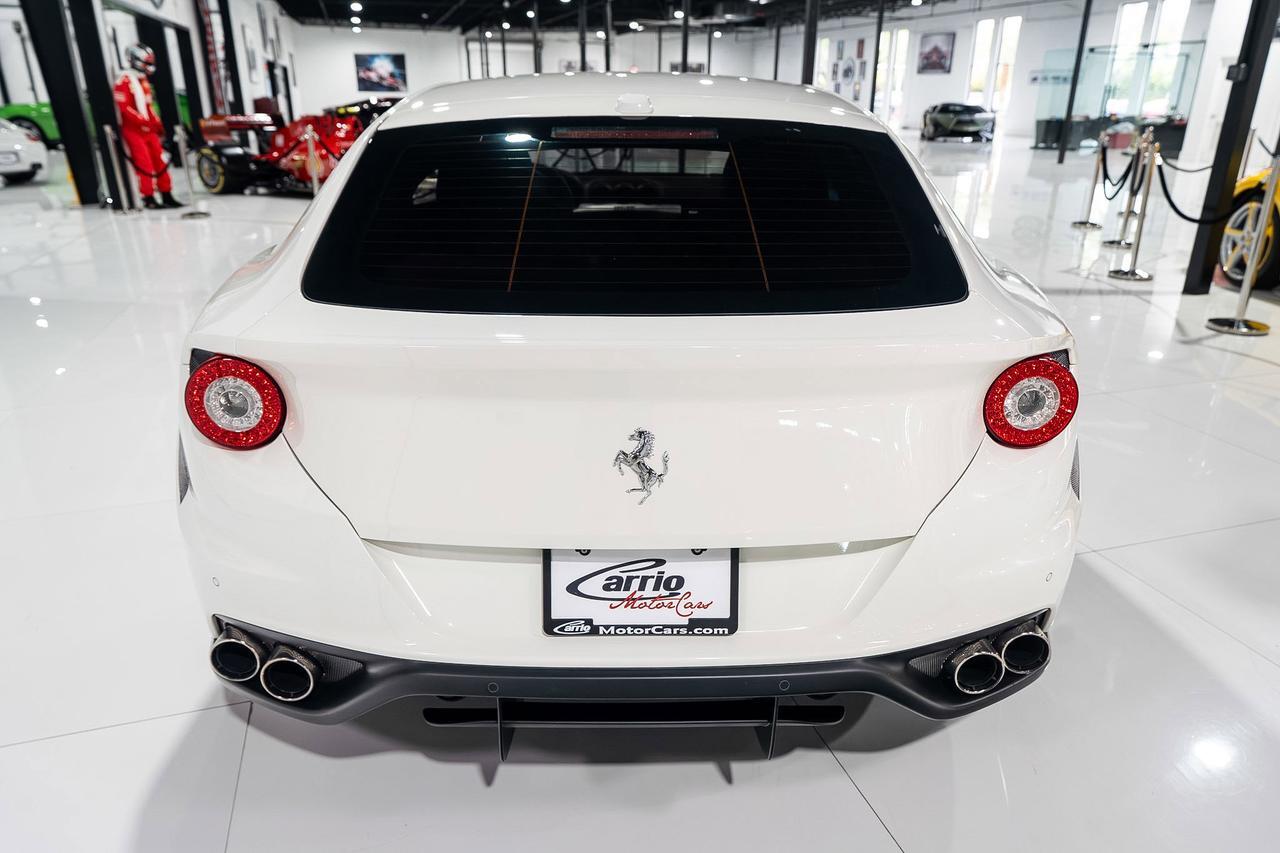 2012 Ferrari FF Bianco Avus paint, Testa di Moro interior, Giallo Modena calipers AND MUCH MORE!! Fort Lauderdale FL