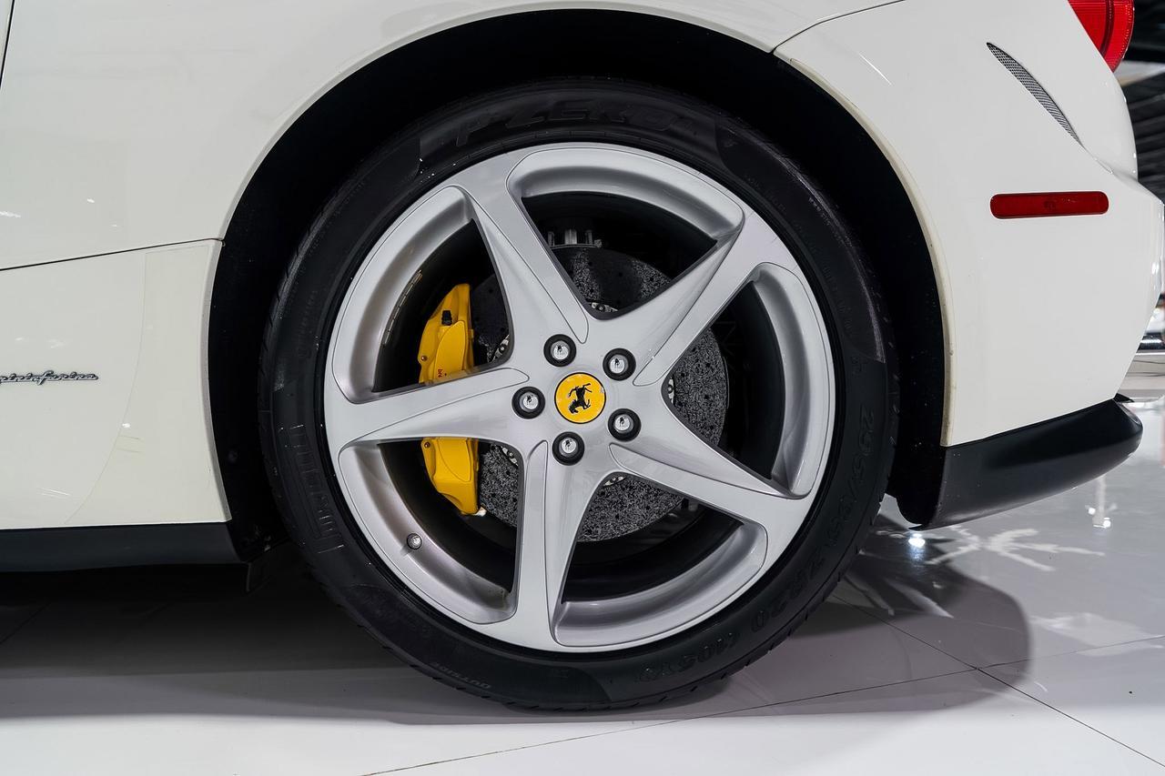 2012 Ferrari FF Bianco Avus paint, Testa di Moro interior, Giallo Modena calipers AND MUCH MORE!! Fort Lauderdale FL
