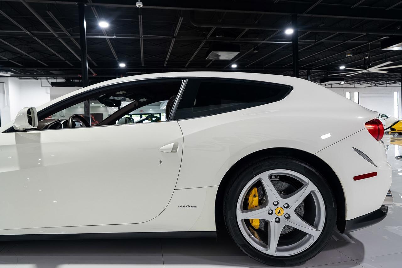 2012 Ferrari FF Bianco Avus paint, Testa di Moro interior, Giallo Modena calipers AND MUCH MORE!! Fort Lauderdale FL