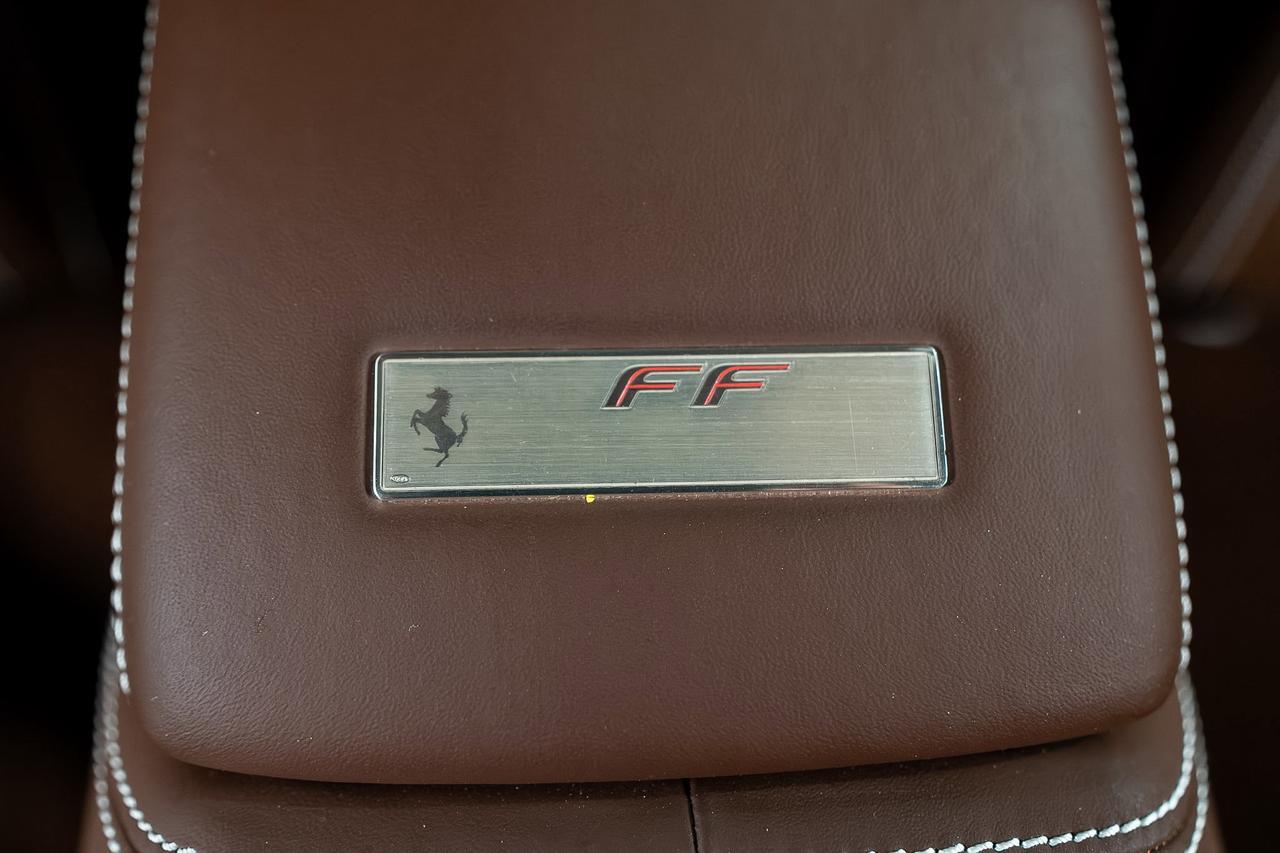 2012 Ferrari FF Bianco Avus paint, Testa di Moro interior, Giallo Modena calipers AND MUCH MORE!! Fort Lauderdale FL