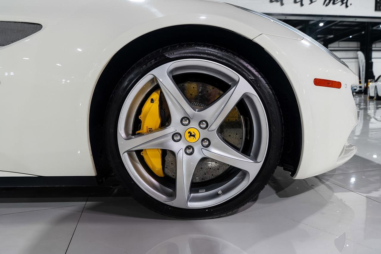 2012 Ferrari FF Bianco Avus paint, Testa di Moro interior, Giallo Modena calipers AND MUCH MORE!! Fort Lauderdale FL