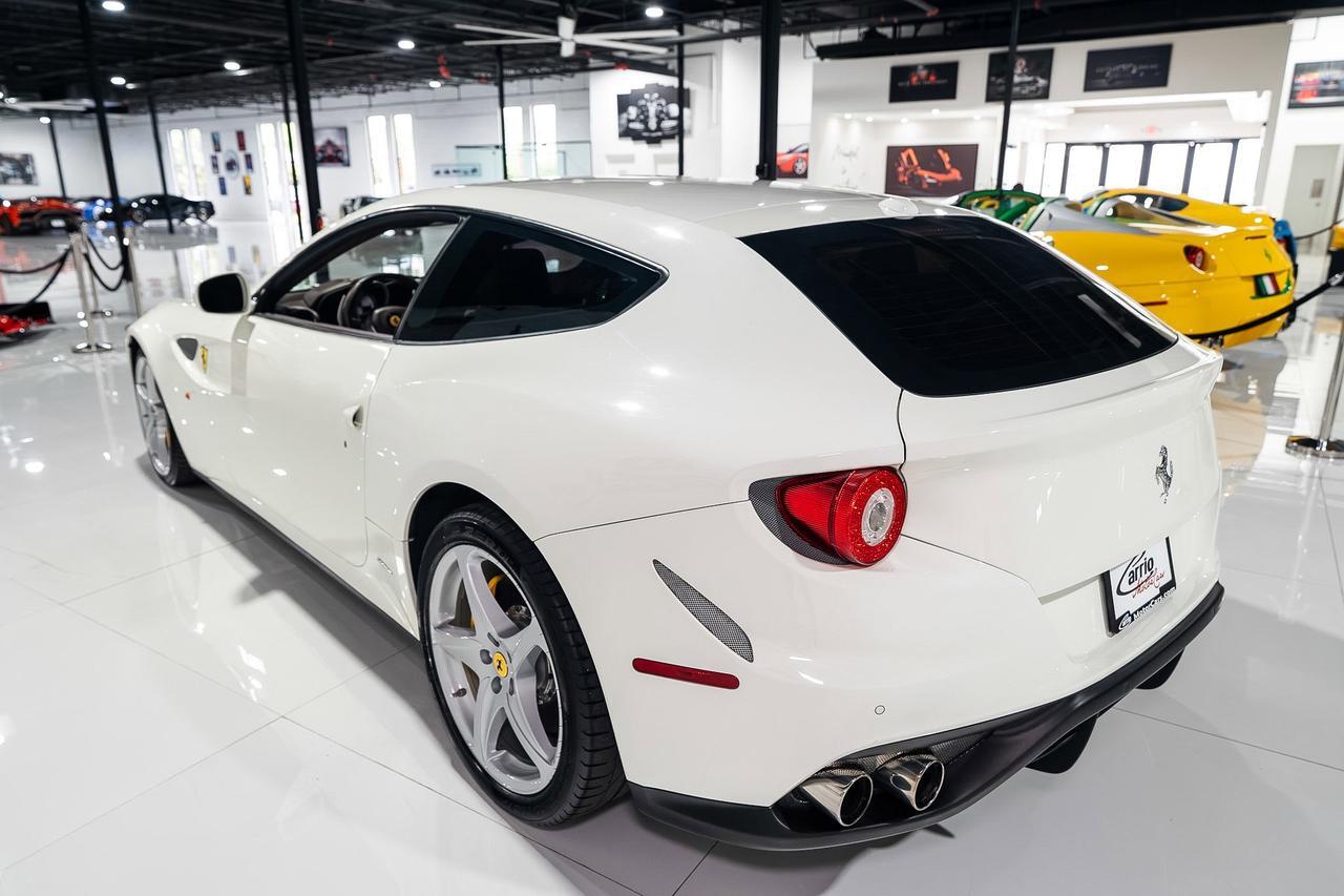 2012 Ferrari FF Bianco Avus paint, Testa di Moro interior, Giallo Modena calipers AND MUCH MORE!! Fort Lauderdale FL