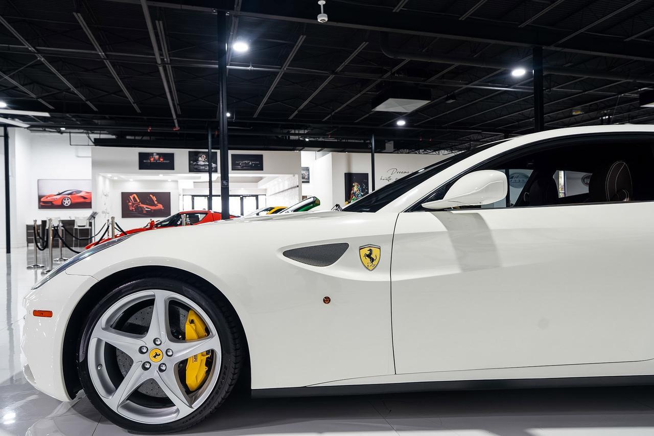 2012 Ferrari FF Bianco Avus paint, Testa di Moro interior, Giallo Modena calipers AND MUCH MORE!! Fort Lauderdale FL