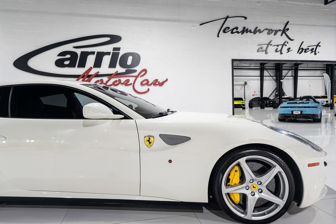 2012 Ferrari FF Bianco Avus paint, Testa di Moro interior, Giallo Modena calipers AND MUCH MORE!! Fort Lauderdale FL