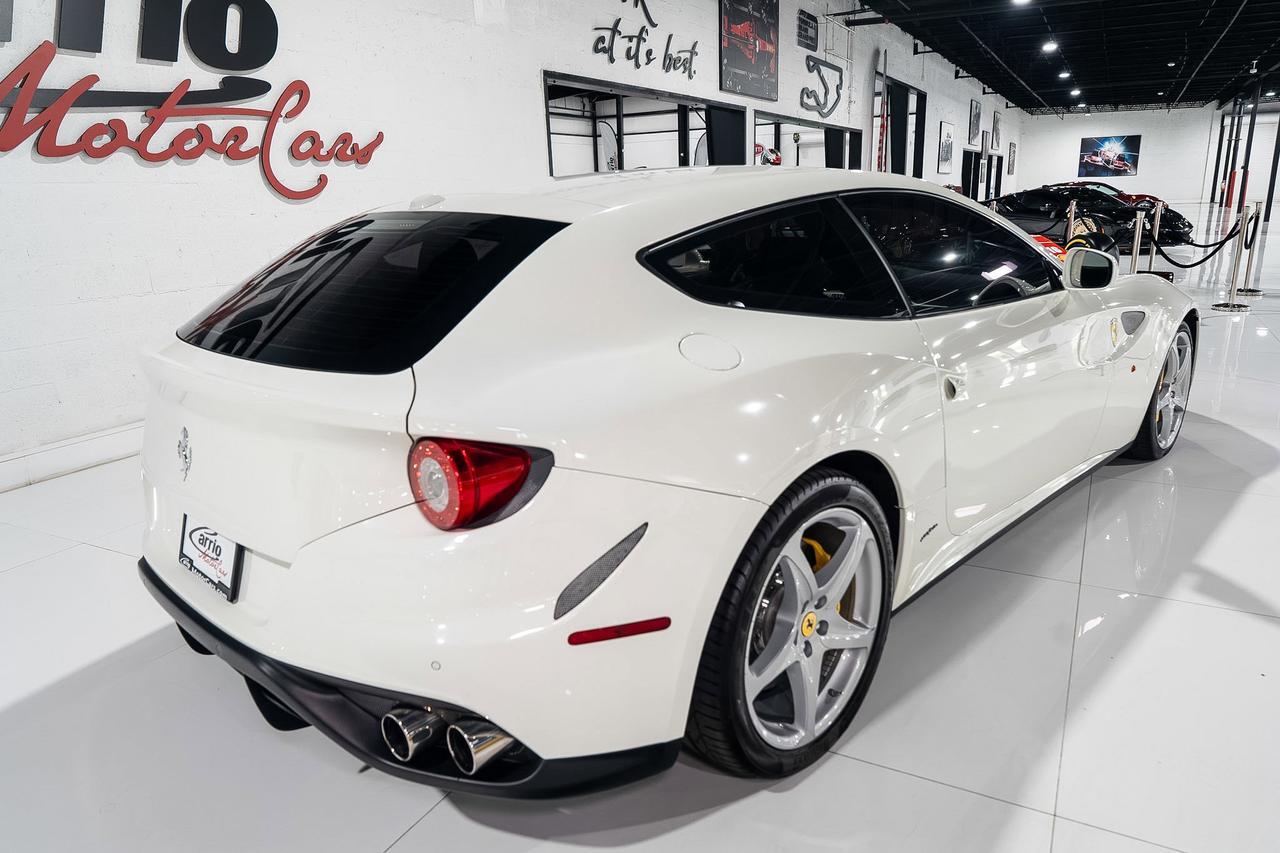 2012 Ferrari FF Bianco Avus paint, Testa di Moro interior, Giallo Modena calipers AND MUCH MORE!! Fort Lauderdale FL
