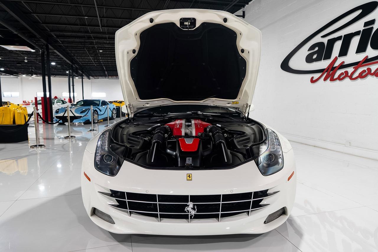 2012 Ferrari FF Bianco Avus paint, Testa di Moro interior, Giallo Modena calipers AND MUCH MORE!! Fort Lauderdale FL