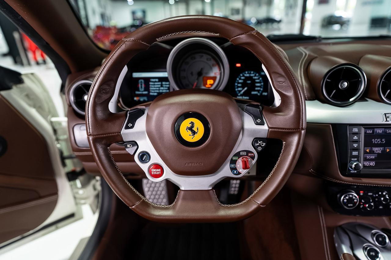 2012 Ferrari FF Bianco Avus paint, Testa di Moro interior, Giallo Modena calipers AND MUCH MORE!! Fort Lauderdale FL