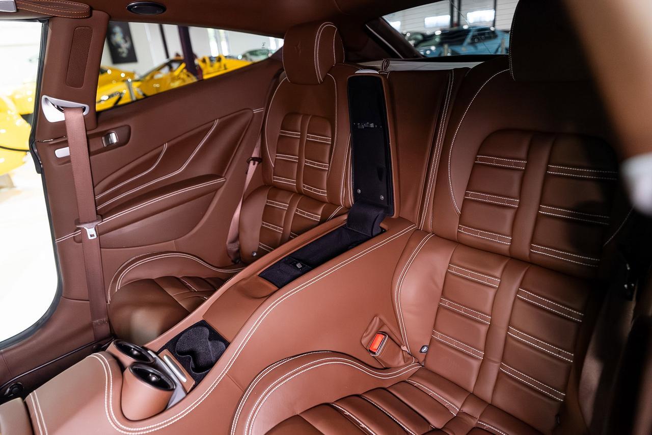 2012 Ferrari FF Bianco Avus paint, Testa di Moro interior, Giallo Modena calipers AND MUCH MORE!! Fort Lauderdale FL