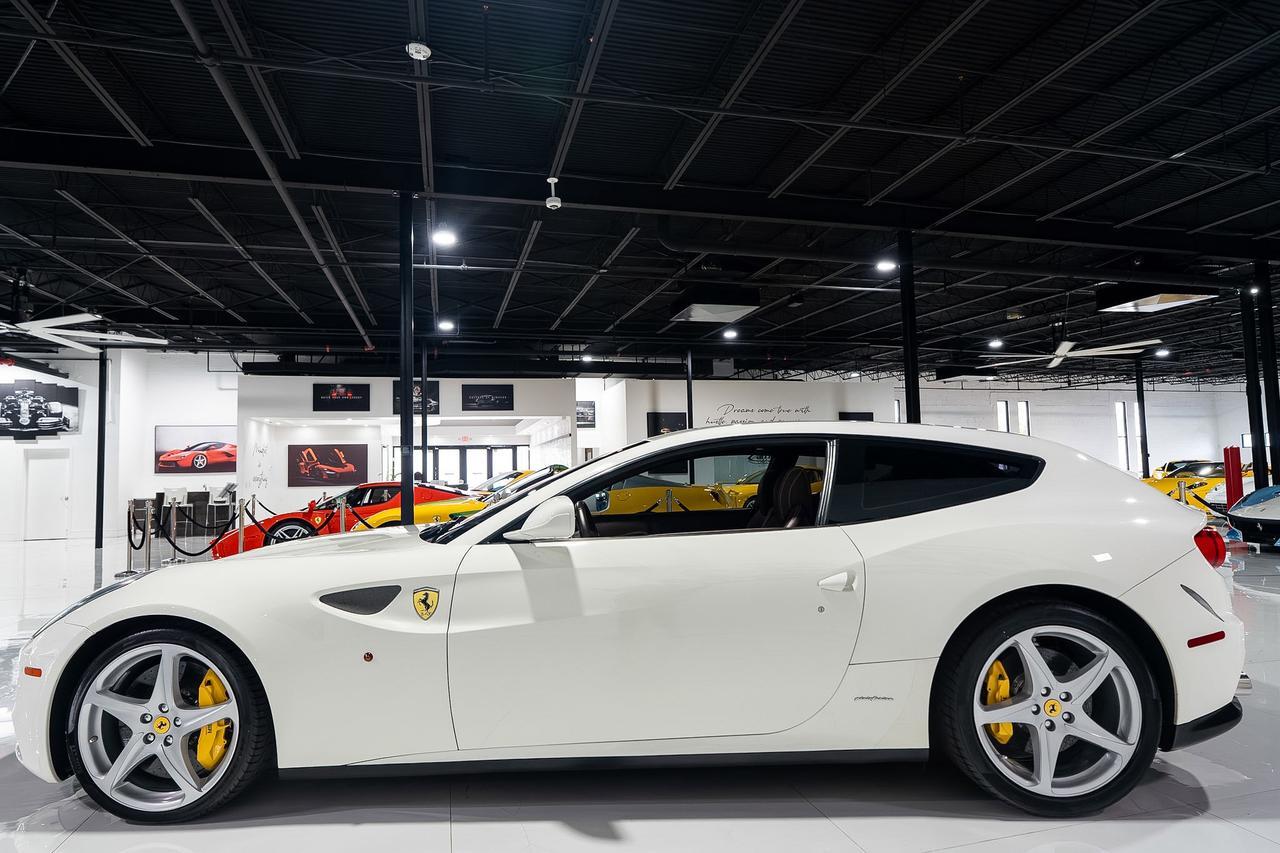 2012 Ferrari FF Bianco Avus paint, Testa di Moro interior, Giallo Modena calipers AND MUCH MORE!! Fort Lauderdale FL