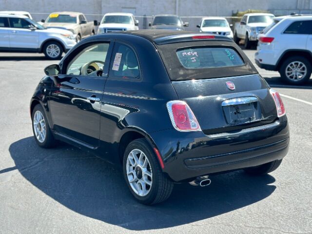 2012 Fiat 500 C Pop Mesa AZ
