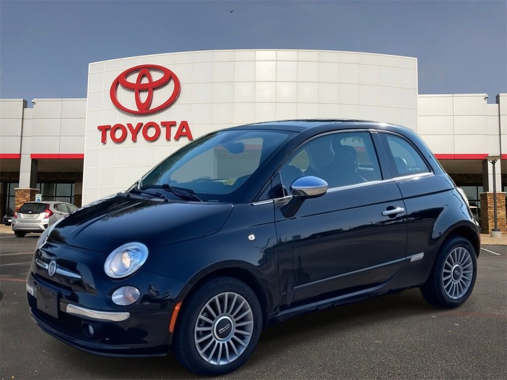 2012 Fiat 500 Lounge