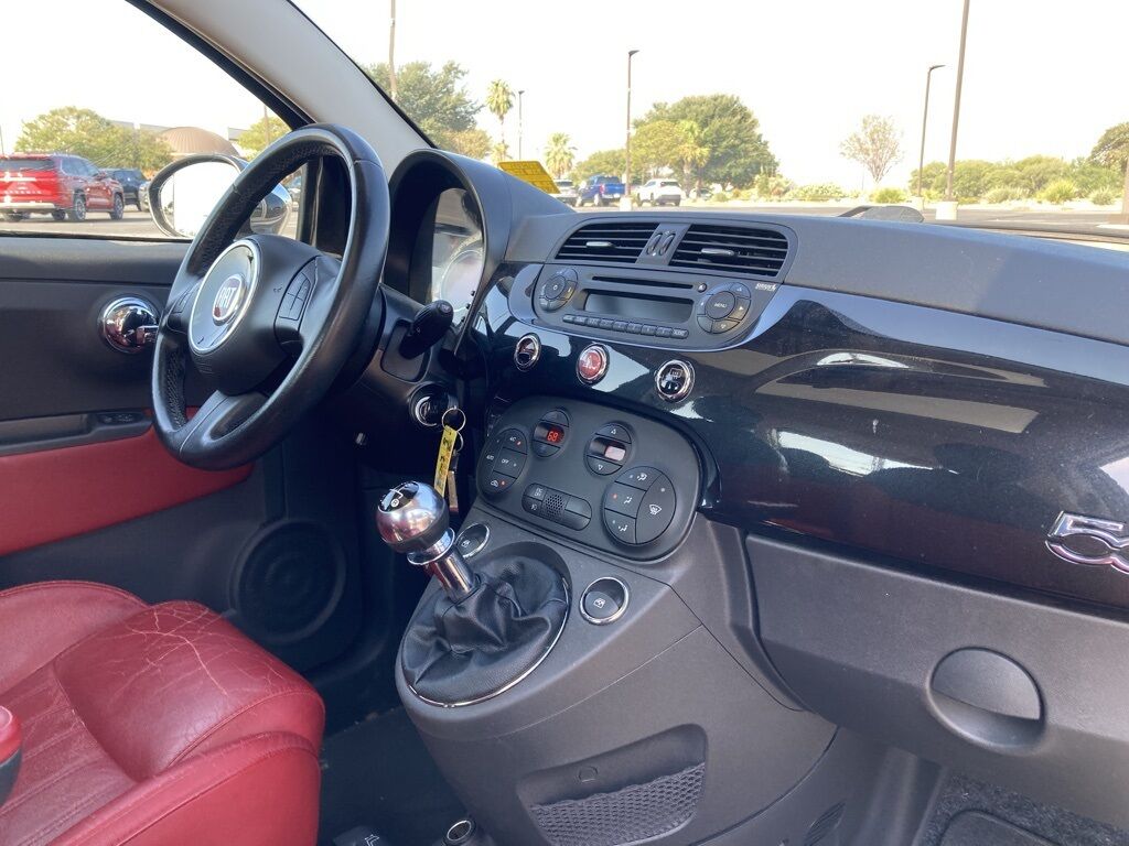 2012 Fiat 500 Lounge San Antonio TX