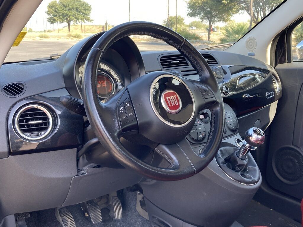 2012 Fiat 500 Lounge San Antonio TX