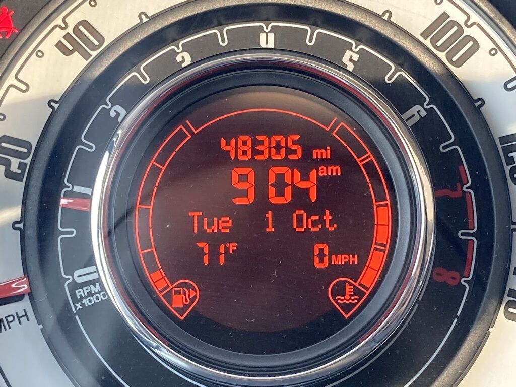 2012 Fiat 500 Lounge San Antonio TX