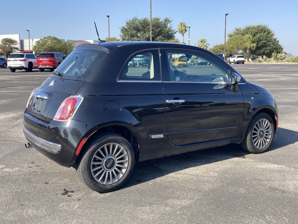 2012 Fiat 500 Lounge San Antonio TX