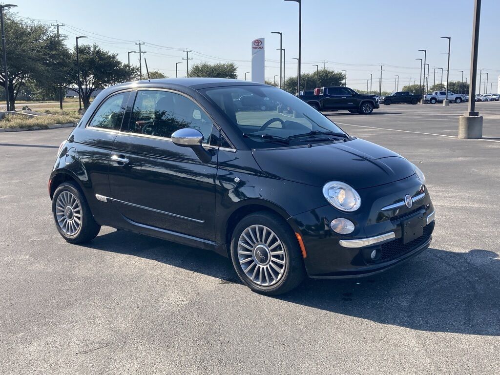 2012 Fiat 500 Lounge San Antonio TX