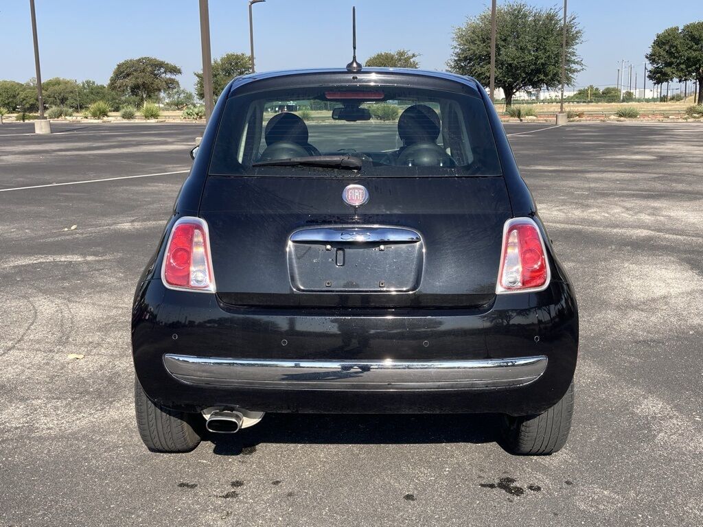 2012 Fiat 500 Lounge San Antonio TX