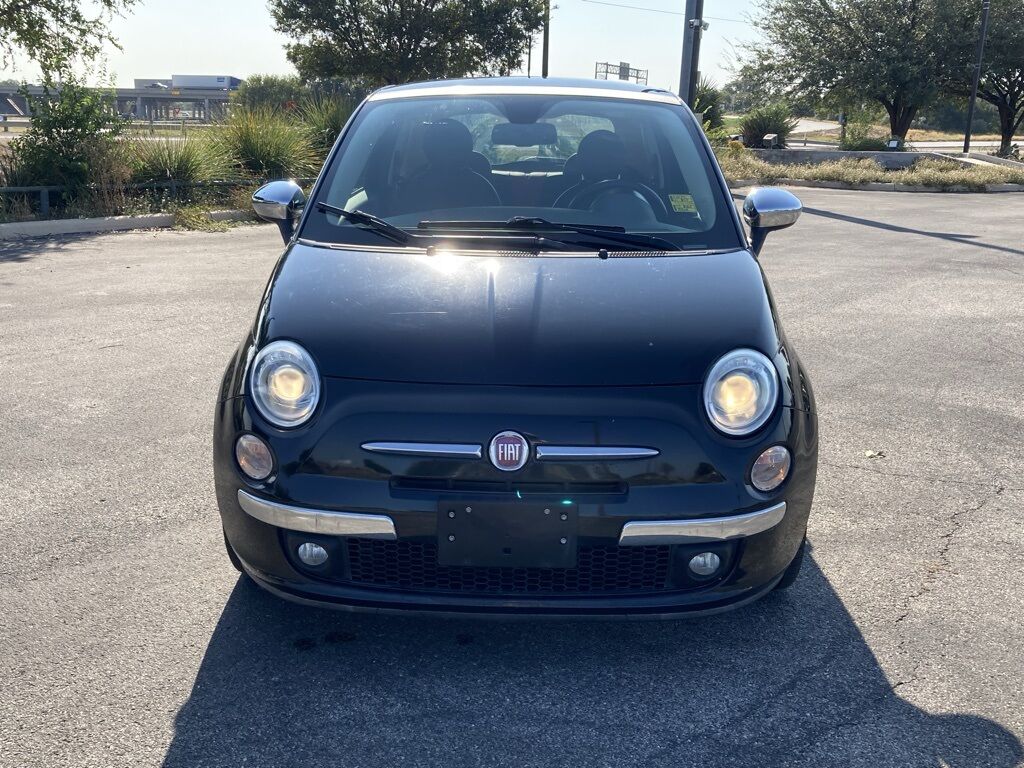 2012 Fiat 500 Lounge San Antonio TX
