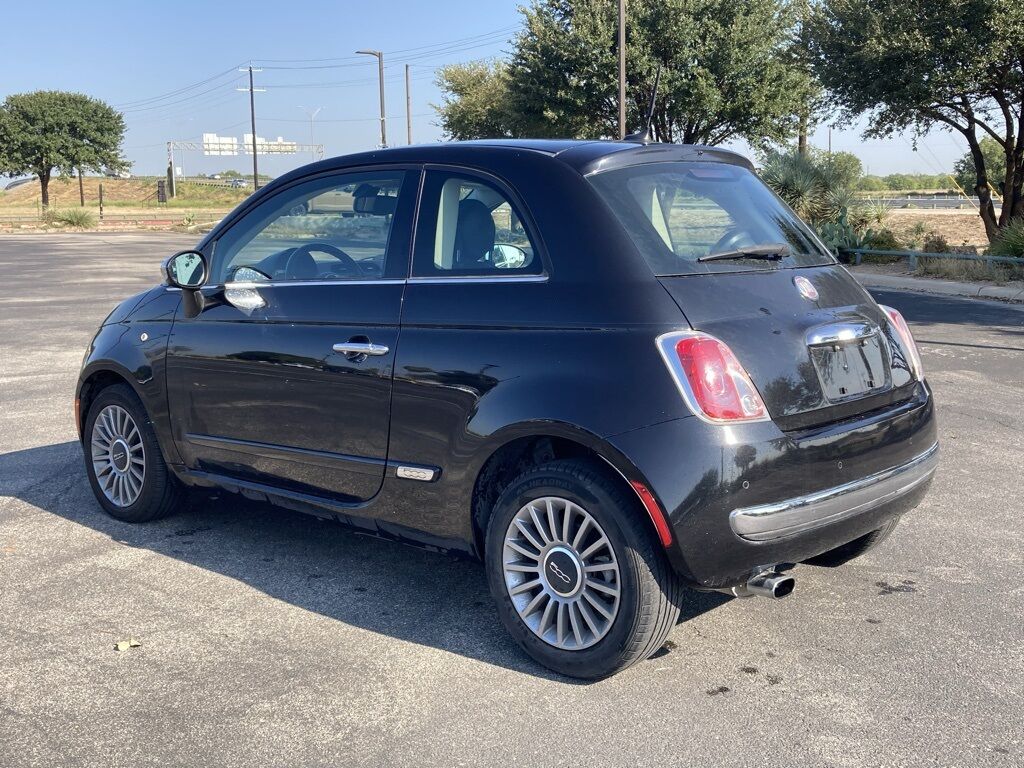 2012 Fiat 500 Lounge San Antonio TX