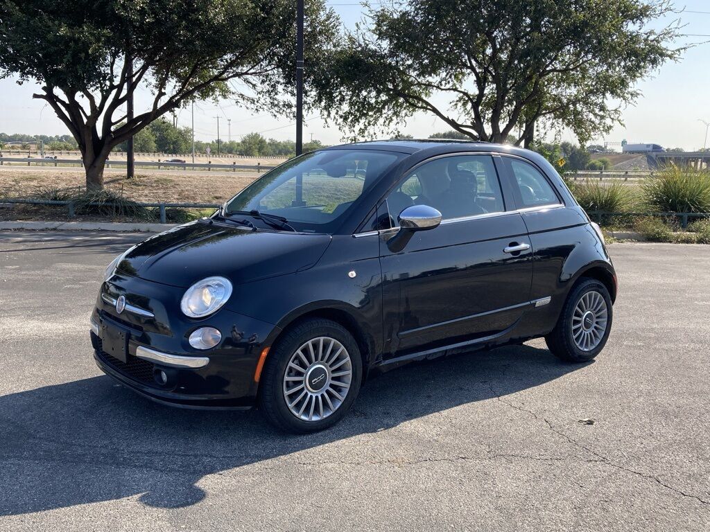 2012 Fiat 500 Lounge San Antonio TX