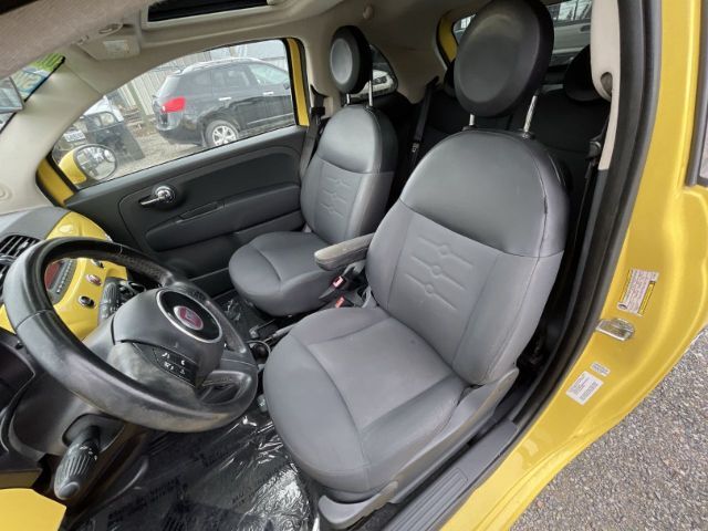 2012 Fiat 500 Pop Hayden ID