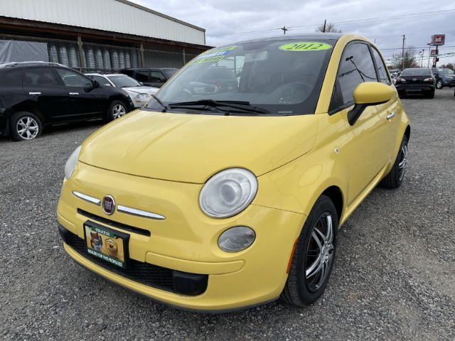 2012 Fiat 500 Pop